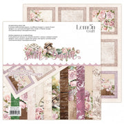 LEMONCRAFT Secret Garden 12" x 12" Paper pack SEGAR-01
